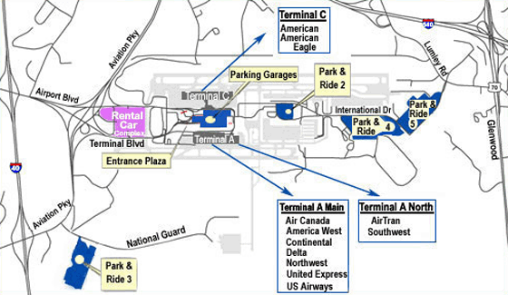 Airport Layout